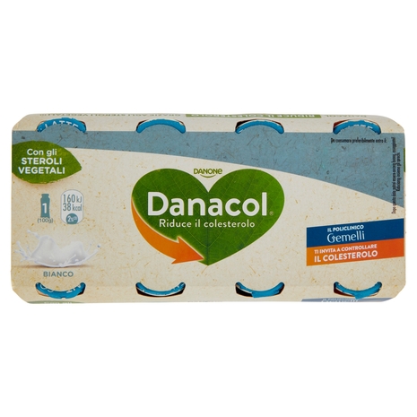 Danacol Naturale, 8x100 g